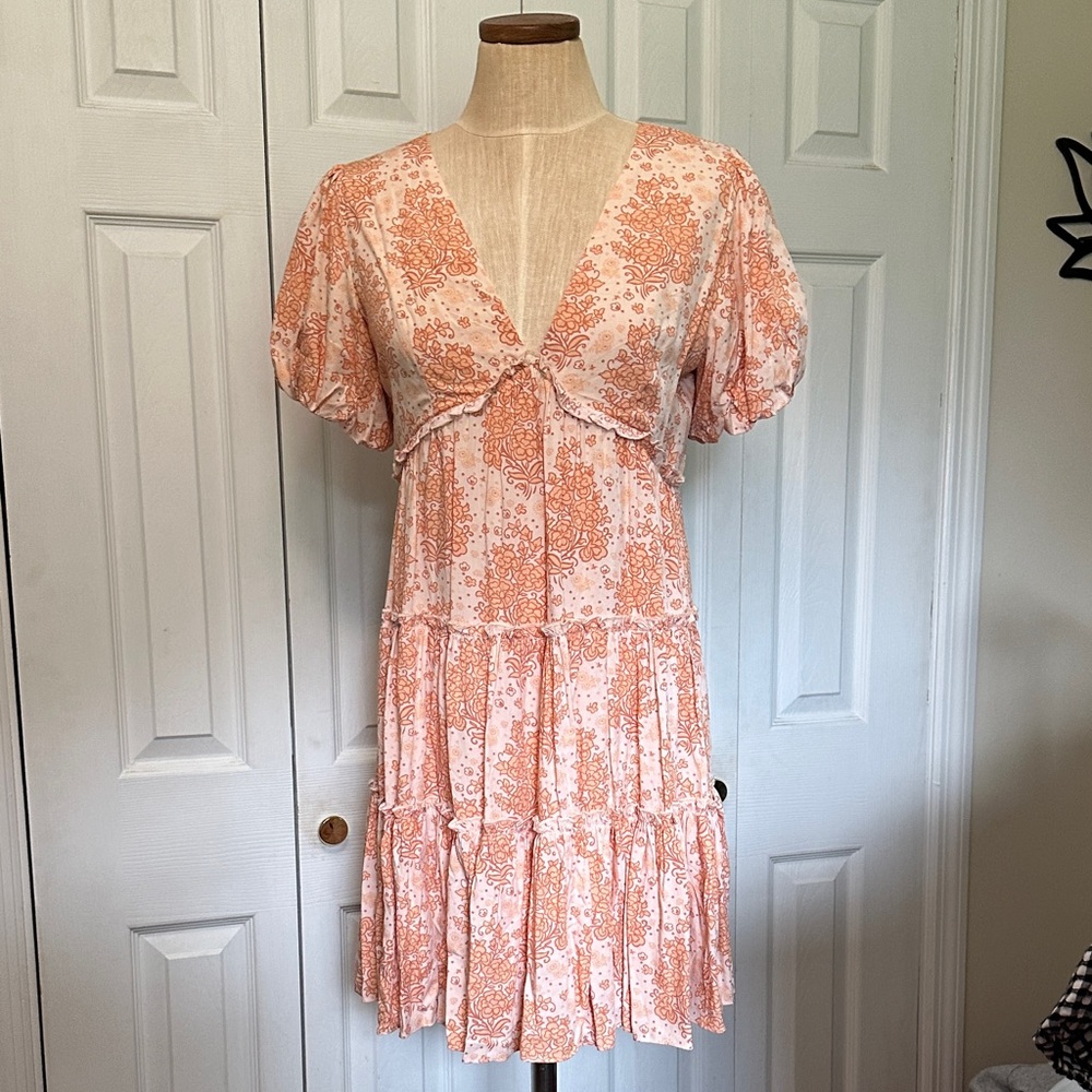 Millibon Floral Mini Dress